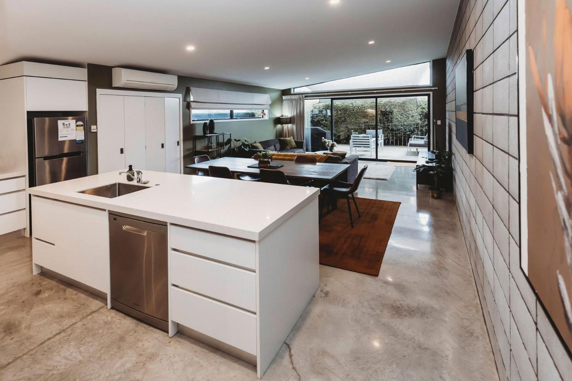 Perfect On Powderham Prime Inner City Location New Plymouth Dış mekan fotoğraf